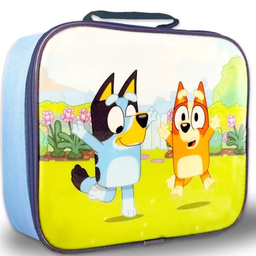 Bluey and Bingo Lunch Box for Kids