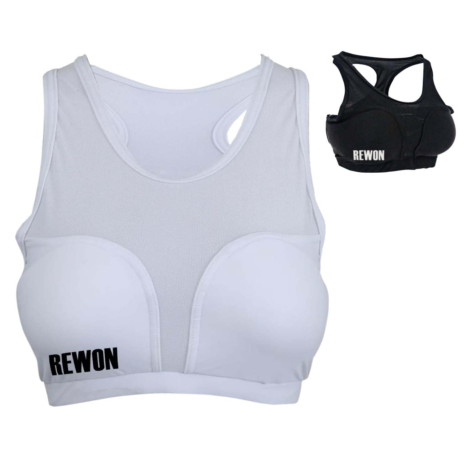 REWON Soutien Gorge Sport Femme, Brassiere Sport Anti Affaissement Parfaite pour Les de Combat, Kickboxing, MMA Muay Thai Karate Fitness