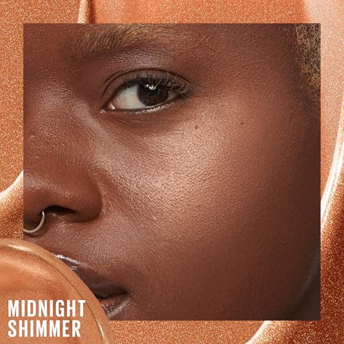 Image of Maybelline New York Sunkisser Highlighter + Blush, 09 Midnight Shimmer (Pack of 2)