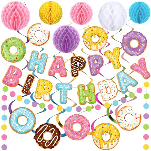 Pasimy Donut Decorations