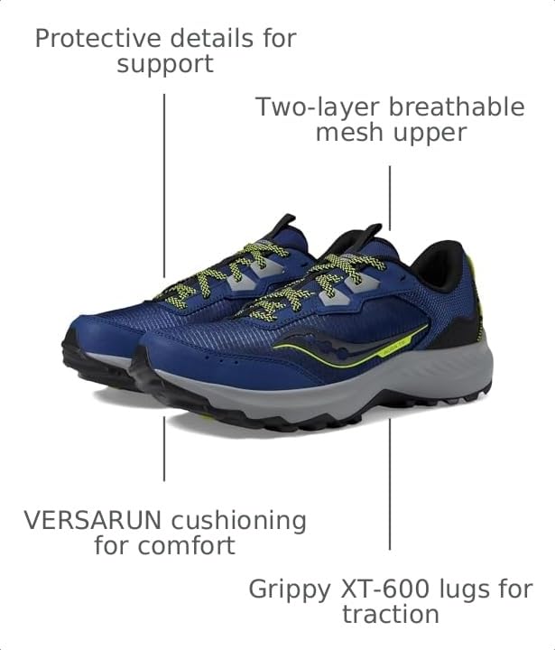 Image of Saucony Mens Aura Tr
