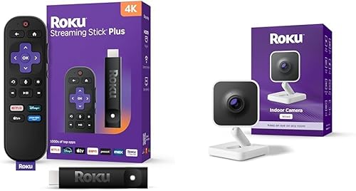 Miniatura 14 de Roku Streaming Stick Plus 2025 - Dispositivo de transmisión Roku 4K y HDR para TV con control remoto por voz - TV gratis y en vivo