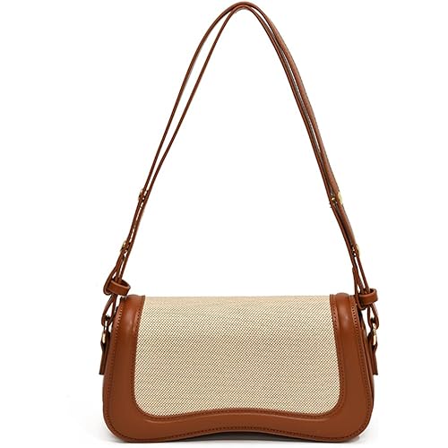 Small Shoulder Bags,Crossbody Purses for Women Waterproof Leather Handbags Clutch Tote Designer Bags