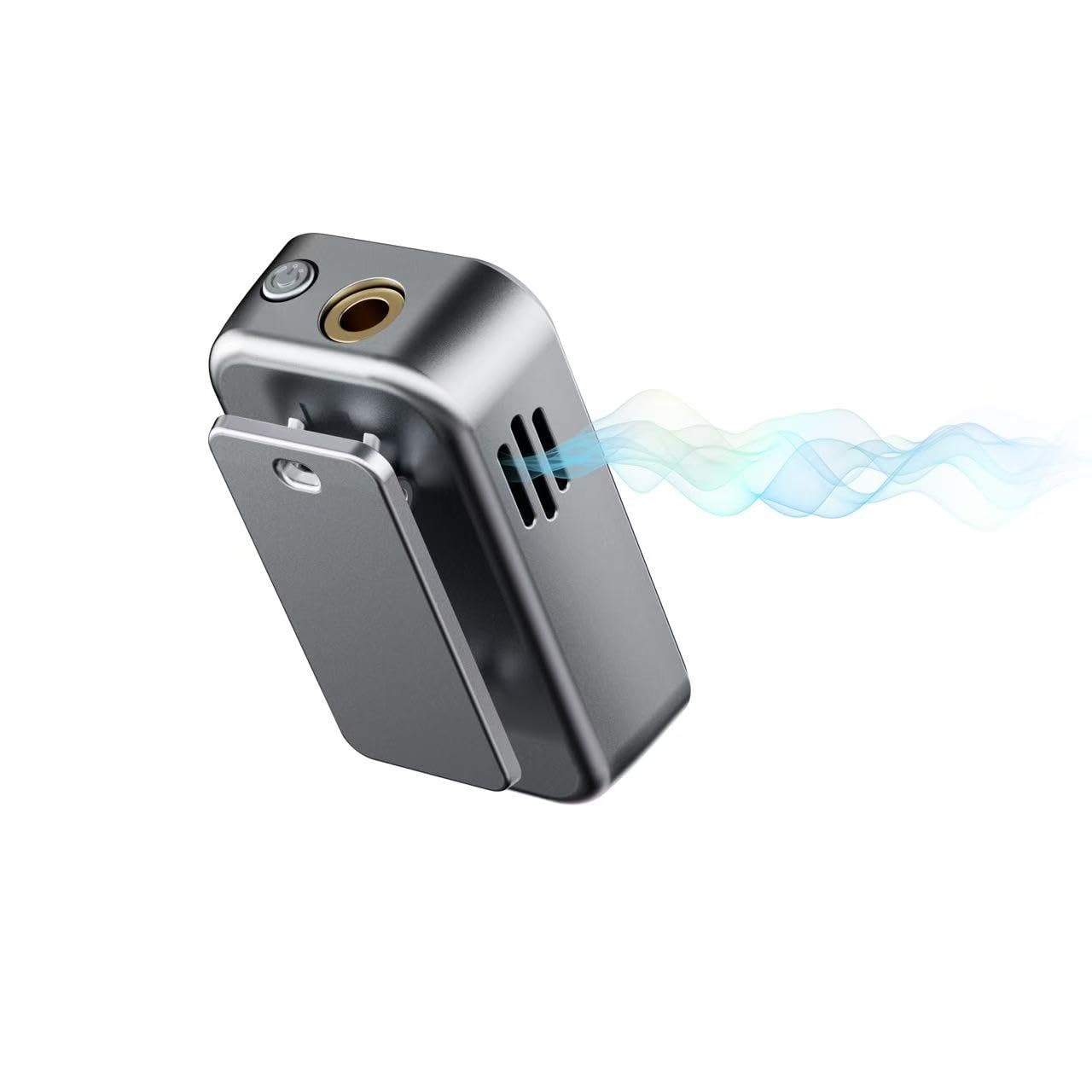 Reproductor de MP3 con Bluetooth, reproductor de música digital portátil de 32 G sin pérdidas con altavoz integrado, pantalla táctil completa de 1.45 pulgadas, libro electrónico, radio FM, diseño de