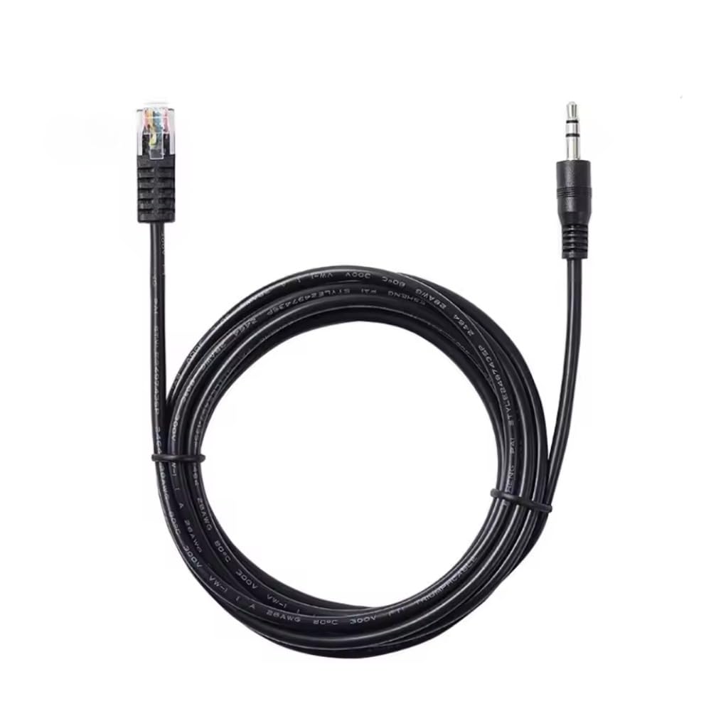 ECSiNG Cable de 3,5 Mm A RJ12 Compatible con Fanatec Freno de Mano