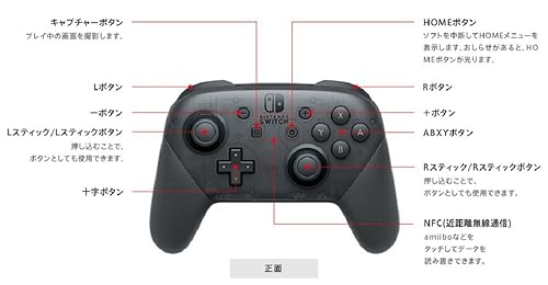 Miniatura 3 de Nintendo Switch Pro Controller Switch