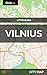 Vilnius, Lithuania - City Map