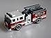 2013 Matchbox MBX Heroic Rescue Pierce Dash Fire Engine Red 100 YEARS