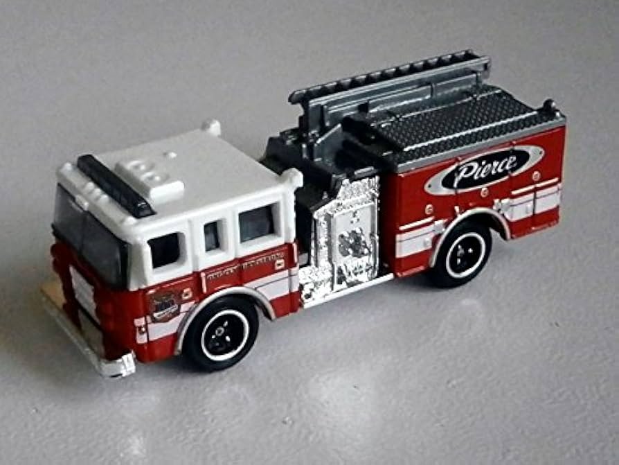 ミニカー 2013 Matchbox MBX Heroic Rescue Matchbox MBX Heroic Rescue (2013) Yellow 2006 Fire Engine
