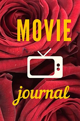 Movie journal: Movie journal ticket stub logbook notebook image 3