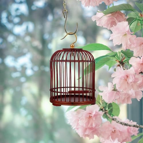 Image of GANAZONO Pet Cage Outdoor Decorative Wooden Hamster Cage, Large Capacity, Lockable, Hanging, Safe and Secure