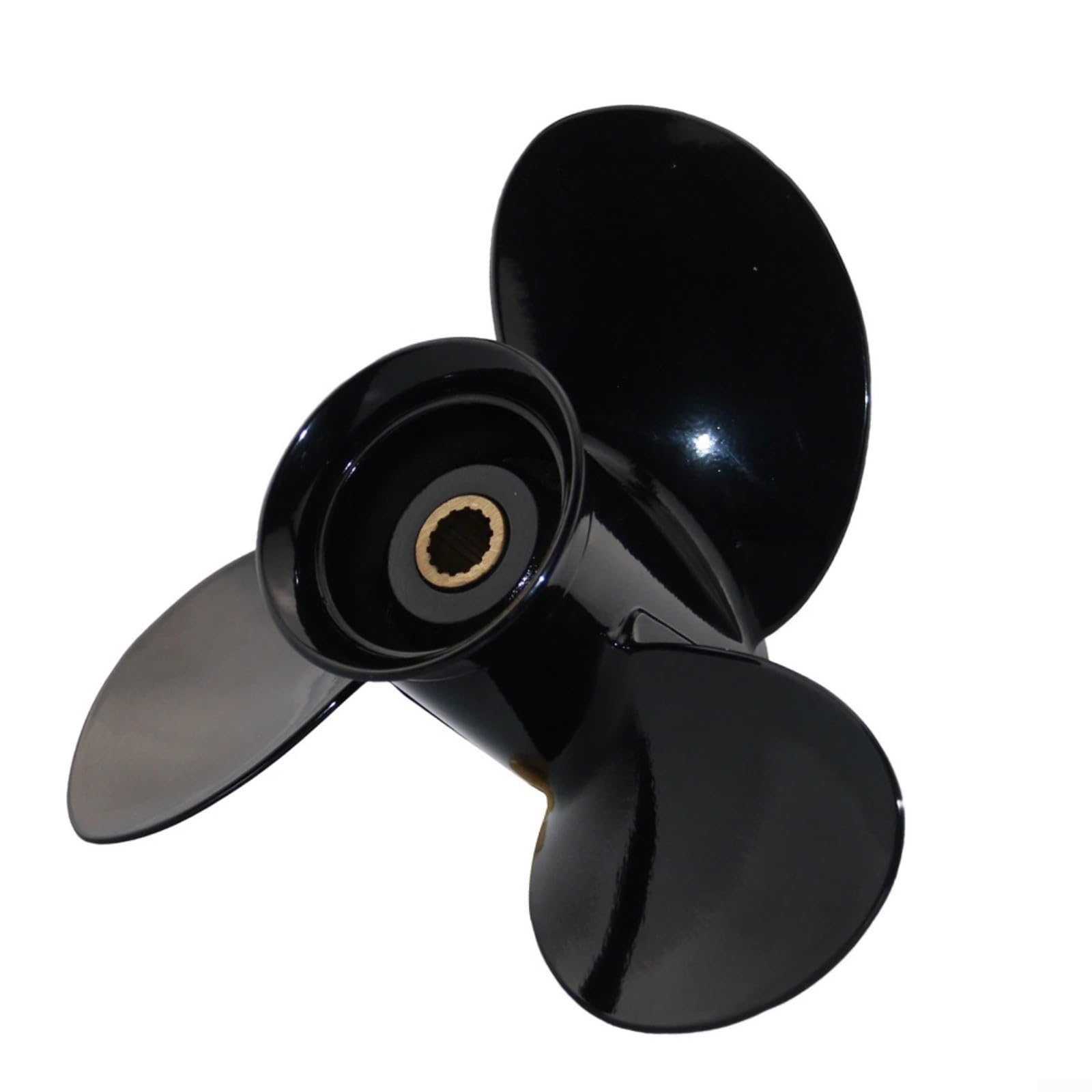 Elica per barche in alluminio 9-1/4x9 a 3 pale 14 per fuoribordo Mercury Nissan 9.9-20HP, sostituisce 48-897750A11