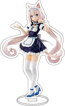 Amazon.co.jp: ネコぱら ショコラ バニラ アズキ ココナツ アクリル