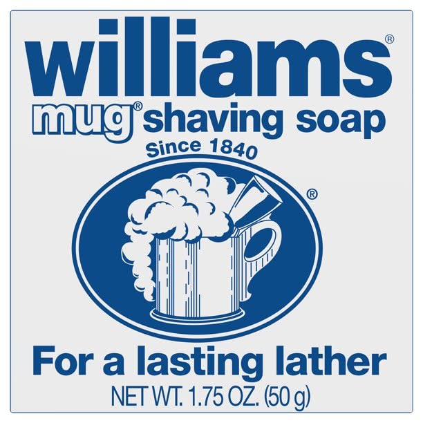 Williams Mug Shaving Soap, 1.75 Oz (Pack of 5)