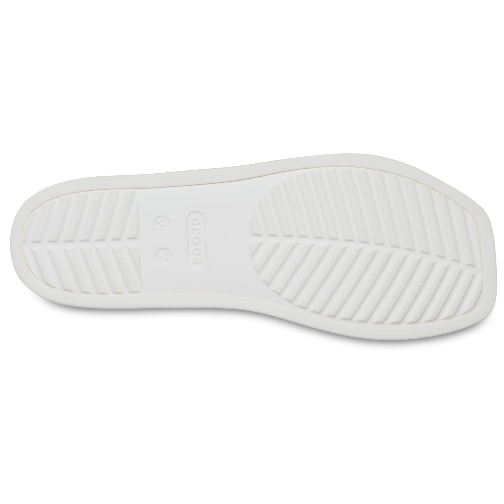 Crocs Miami Ankle Strap Sandal Sandale plateFemme