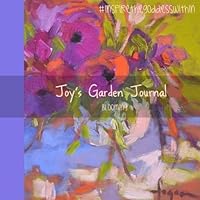 Joy's Garden Journal Blooming 1721616934 Book Cover