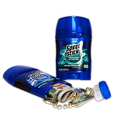 Speed Stick Deodorant Stick Diversion Safe (Blue) by Deals-n-Sight