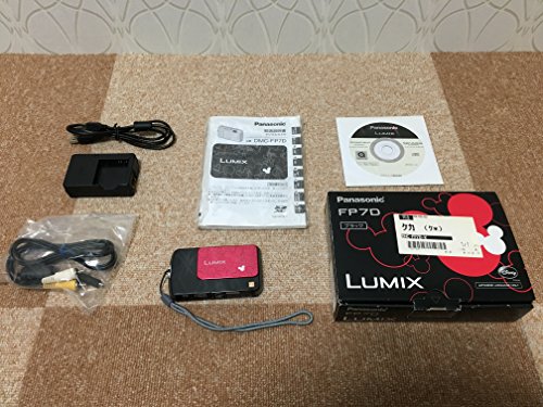 デジタルカメラ Panasonic DMC-FP7D Disney Amazon | パナソニック デジタルカメラ ルミックス ディズニー