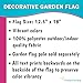 Flagology, Thomas Kinkade Disney Mickey Mouse & Minnie Mouse,Mickey and Minnie Sweetheart Campfire – Garden Flag 12