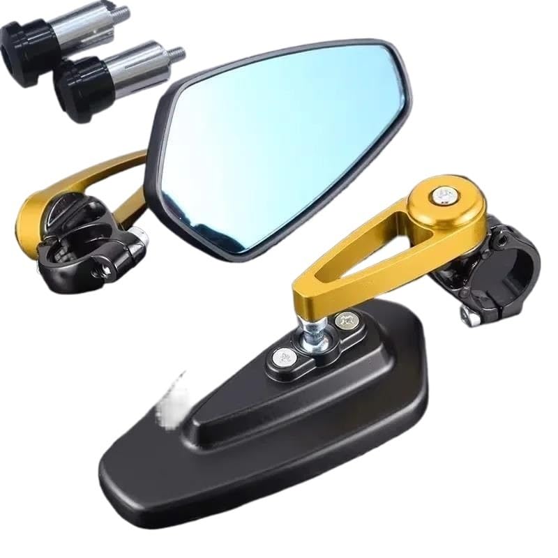 Retrovisores moto para Surron que eliminan vibraciones en manillares de 22mm