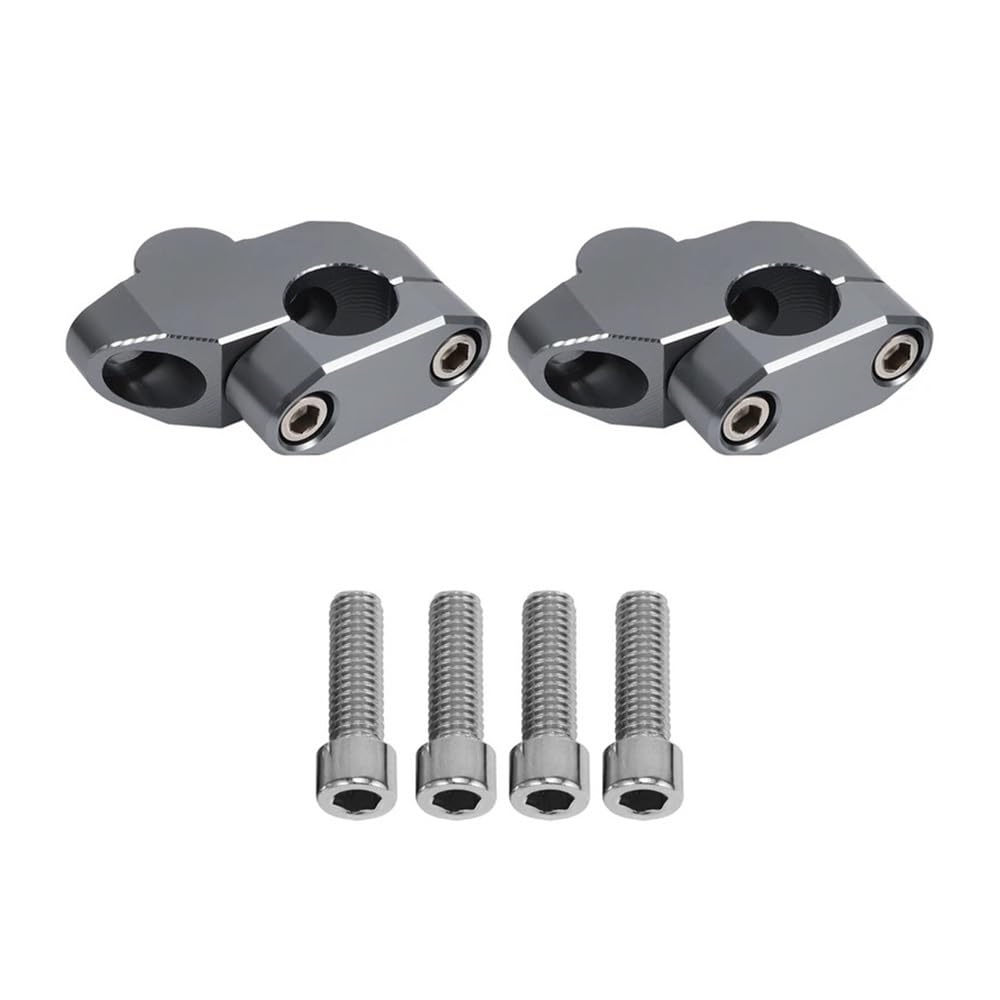 Rehausseur guidon 22mm Suzuki V-Strom pour soulager le mal de dos en moto