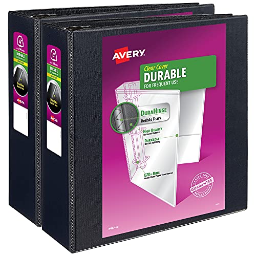 Personalizza le copertine trasparenti e inseribili e il dorso di questi 3 raccoglitori ad anelli con disegni personalizzati