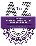 A to Z Online Book Promotion Tips Coloring Book