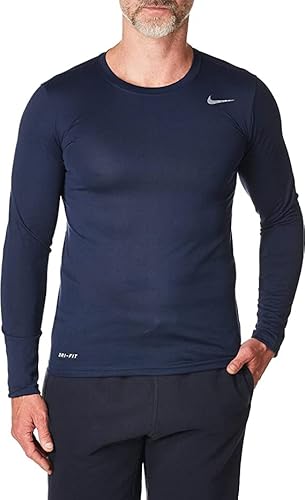 Nike Men's Dry Training Top, Navy, 4XL