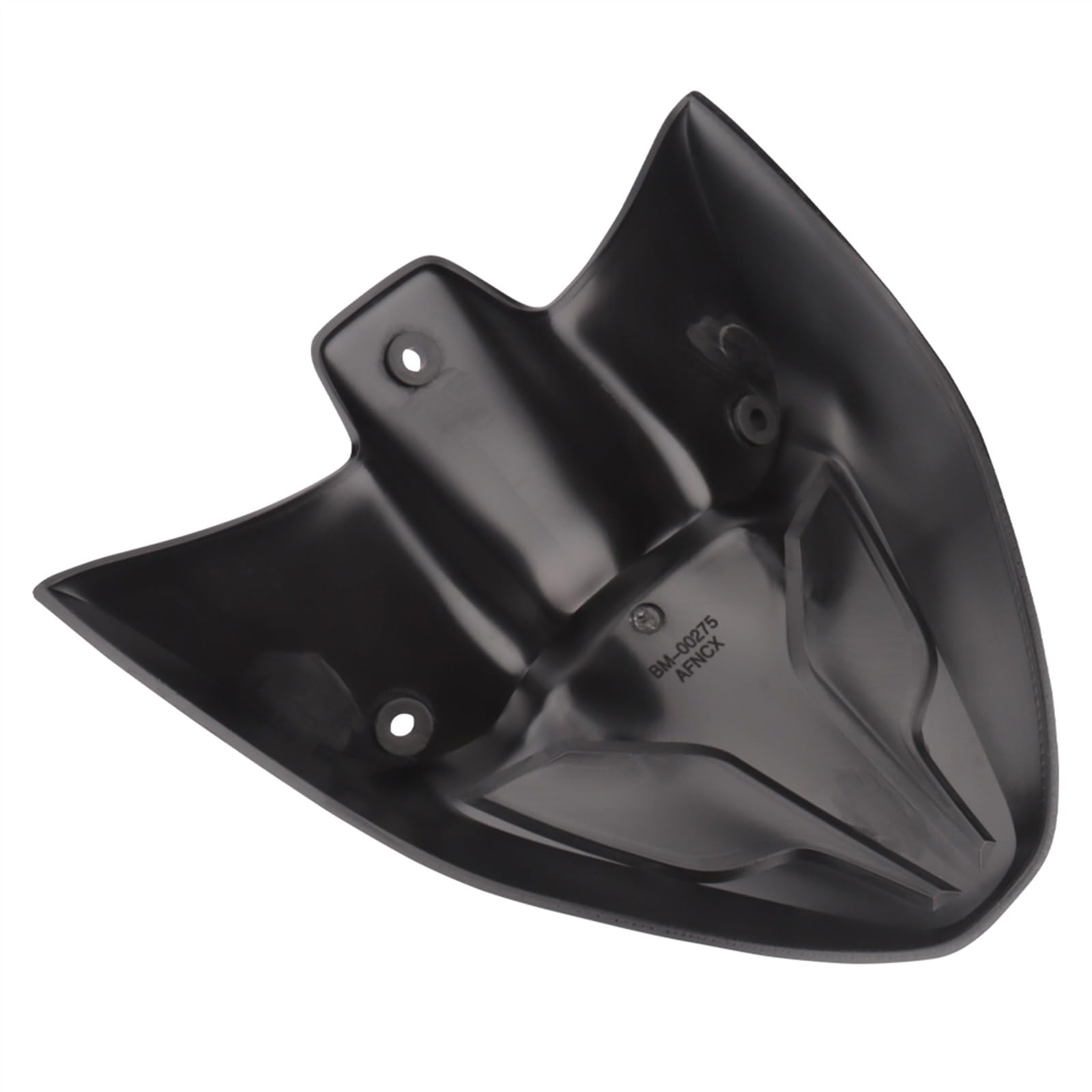 Bec De Garde-boue Avant Pour Moto Yamaha FJ-09 / MT-09 Tracer / Tracer 900 GT (2015-2020) - ABS Noir, Style Spoiler