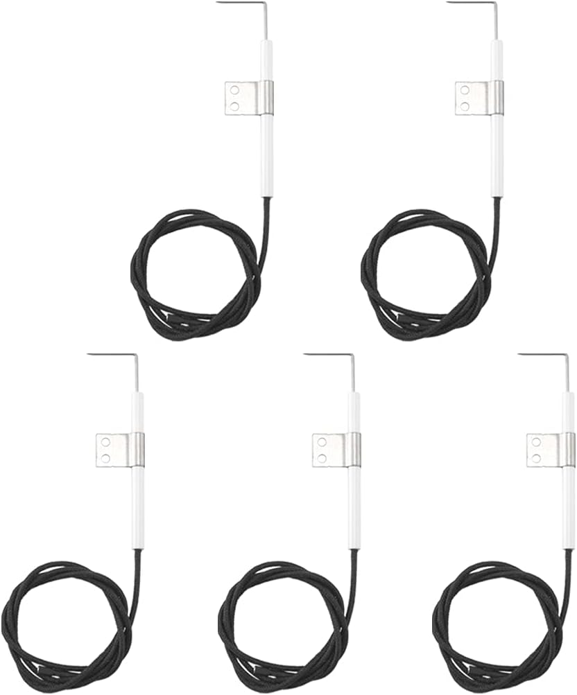 SUONA BI434 BBQ Igniter Electrode for Nexgrill 5 Burner 7200888 720