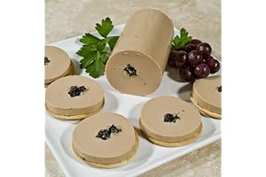Goose Liver Foie Gras Mousse with 2% Black Truffles