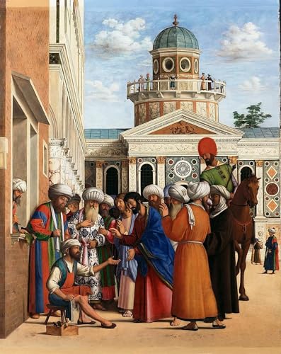 La Guérison d'Anianus Battista Cima œuvre d'art inspirante décoration maison