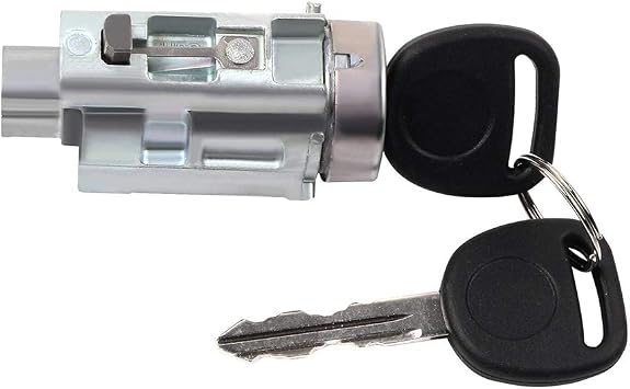 cciyu Ignition Lock Cylinder with 2 Keys Replace 12458191, 25832354