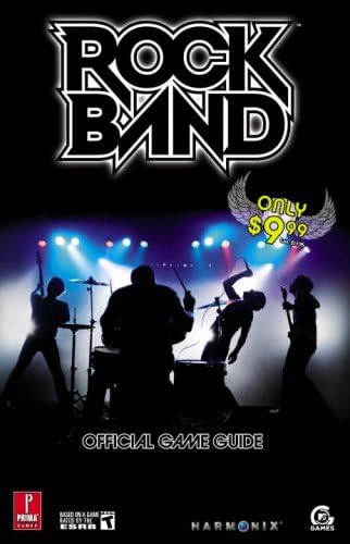 Rock Band: Guía oficial del juego de Prima
