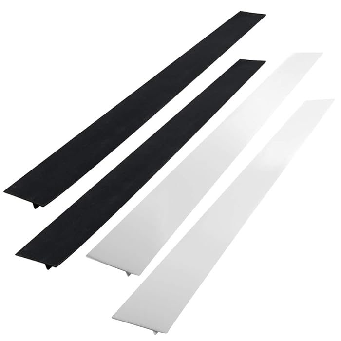 Buy AIFUDA Set of 4 Kitchen Silicone Stove Counter Gap Cover, Long