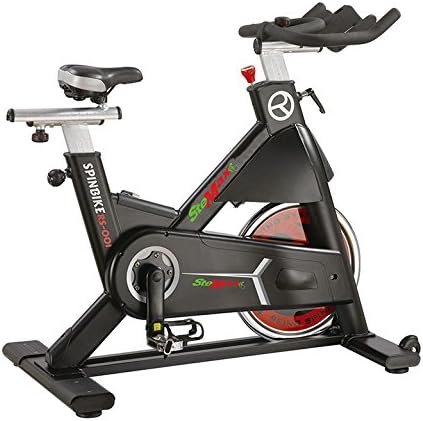 Stemax The Original Professional Exercise Indoor Stationary Cycling Bike P7500. Commercial/Gym Grade, Heavy Duty, Upright Fitness Bicycle Resistance Trainer Ideal for Gym Home or Office