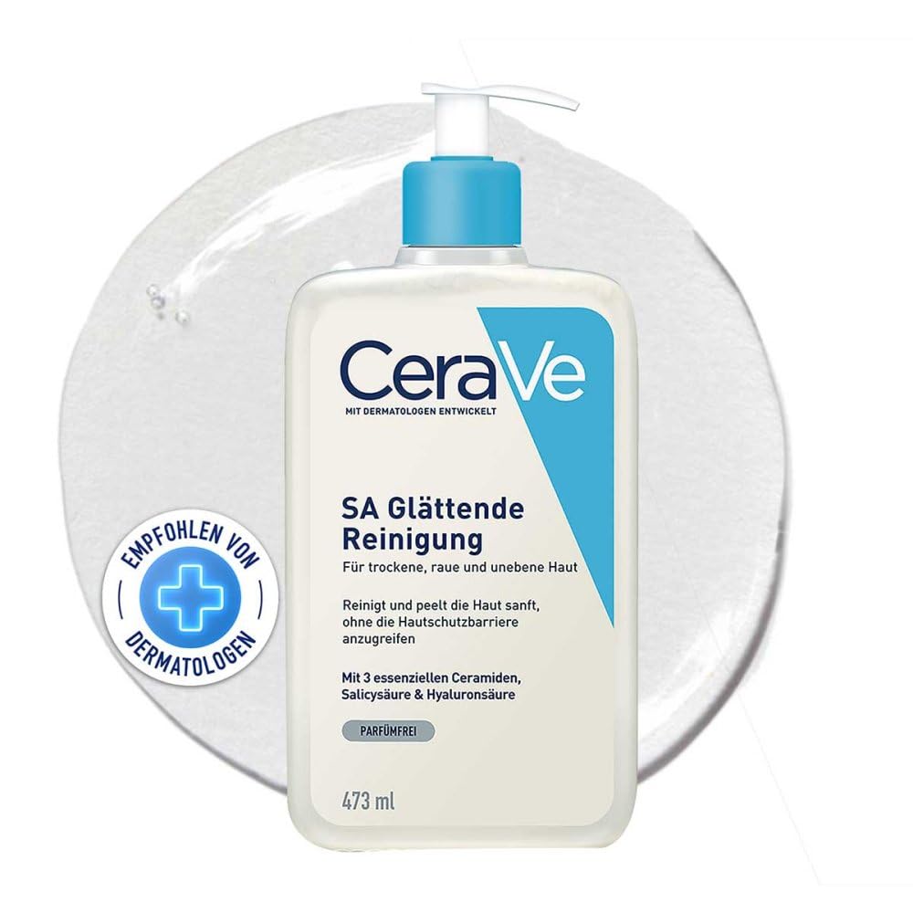 SA Smoothing Cleanser For Dry, Rough, And Bumpy Skin With Salicylic Acid 473ml