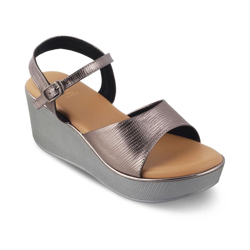 tresmode Elegant Banners PewterWomens Dress Wedge Sandals Elevate Your Special Occasion Style!|| Size (EU-40/UK-7/US-9) (B0CHBFGZMB) Amazon Price History, Amazon Price Tracker