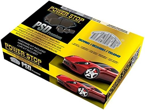 1991 Fits Chevrolet Camaro RS Front Ceramic Brake Pads with Hardware Kits and Two Years Manufacturer Warranty (Note: Reg Production Code J65)