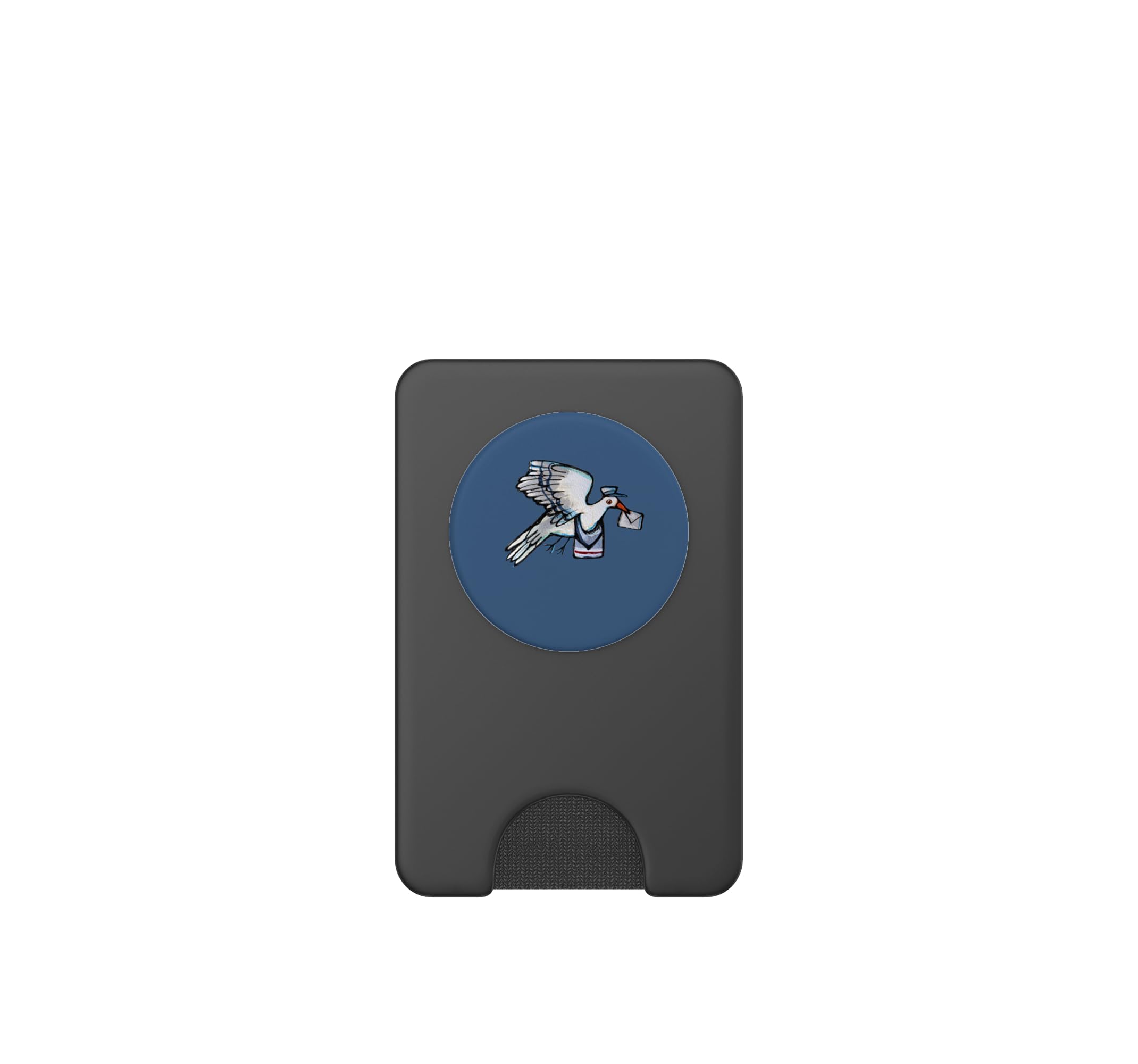 Correo Paloma Postal Birds & Mailman Arte PopSockets PopWallet para MagSafe