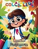 Coloring Book: Professions Theme