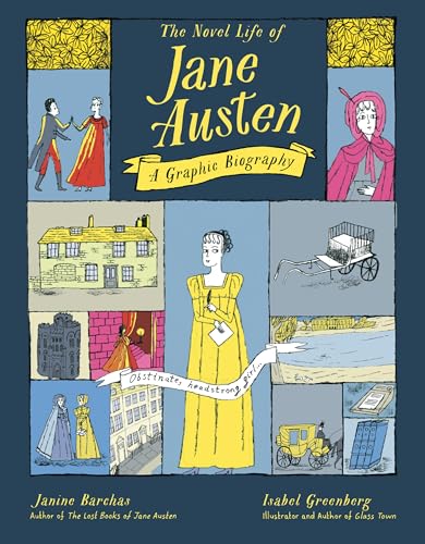 The Novel Life of Jane Austen: A Graphic Biography