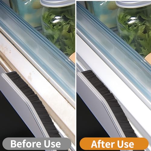 Image of 2Pcs Crevice Cleaning Brush Scrub Grout Cleaning Tools (Style 3)