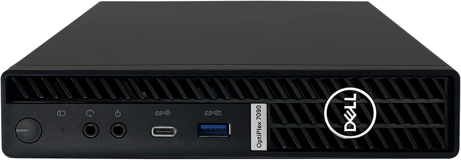 Dell OptiPlex 7090 Micro Form Factor Desktop Computer, Intel Core