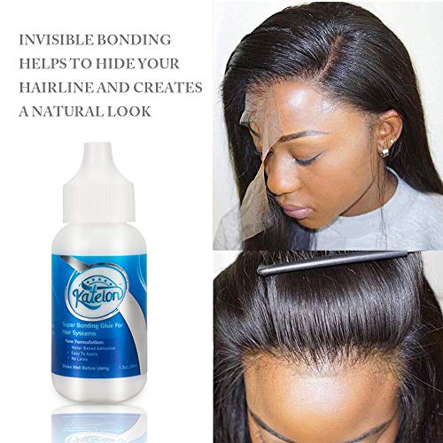 image for YooHee Lace Wig Glue 1.3oz Hair Replacement Adhesive Strong Hair Glue 
