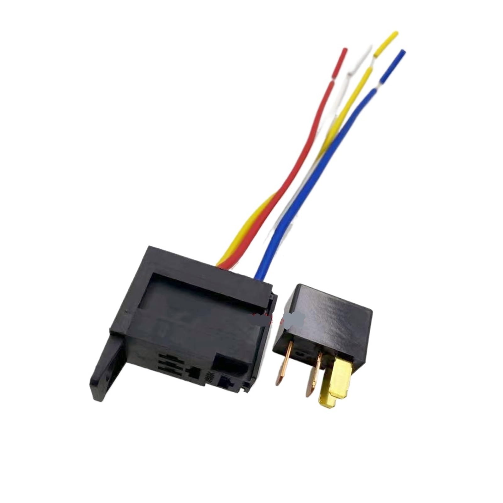 Relais automobile 4 broches ACVN51212 90987-02027 avec embase de rechange pour circuit électrique - 3