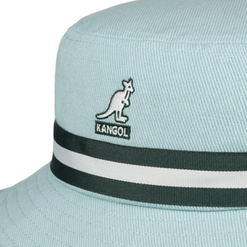 Image of Kangol Stripe Lahinch - Cardinal /XL Bucket Hat