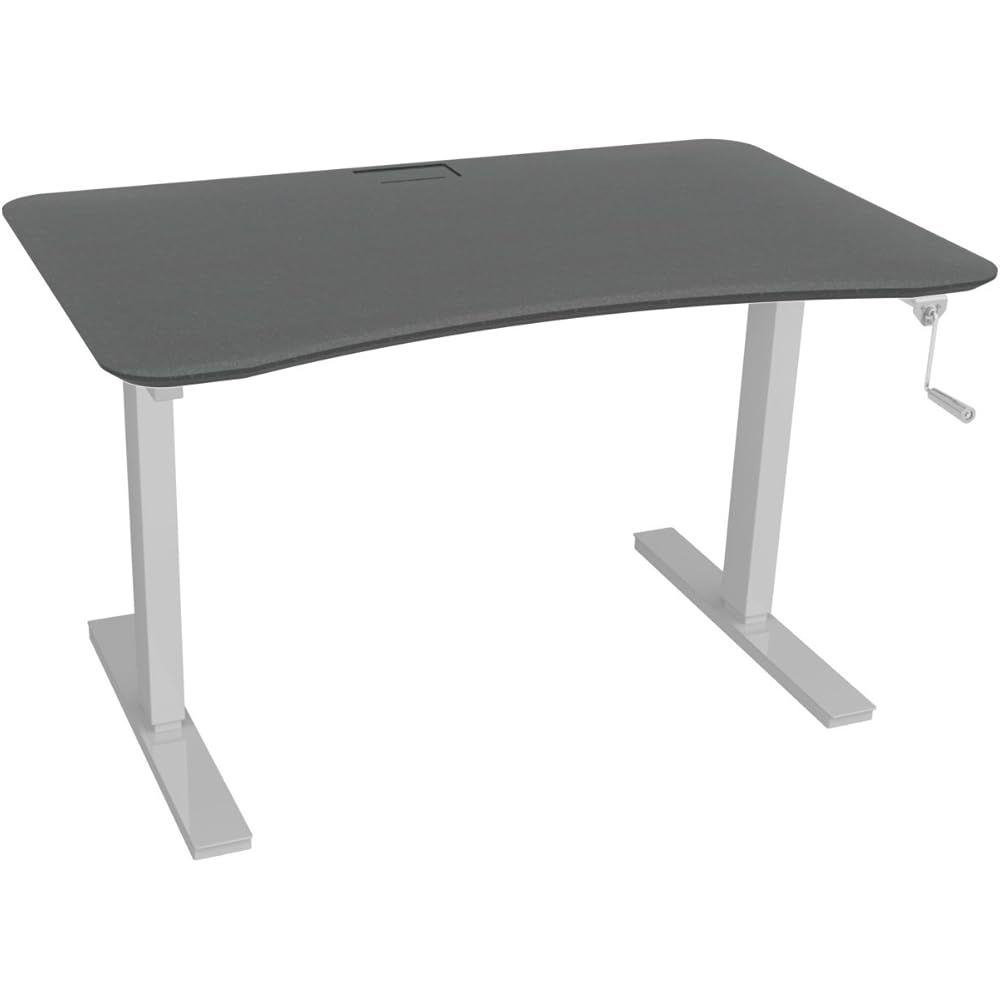 Ergo Elements Manual Height Adjustable Stand Up Desk with 4