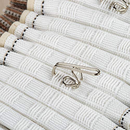 Heavy Duty Metal Curtain Drapery Hooks (50 Pack) Curtains, Drapes, Pencil Pleats