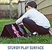 MY FELT STORY Freestanding Felt Flannel Board | 15 x 24 Foldable Felt Board for Toddlers and Felt Story Sets | Story Board for Kids Playtime | Use for Preschool Classroom and Homeschooling